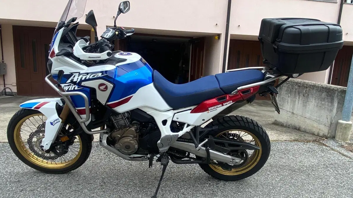 Honda Africa Twin CRF 1000L Adventure Sports Travel Edition (2019)  (9)