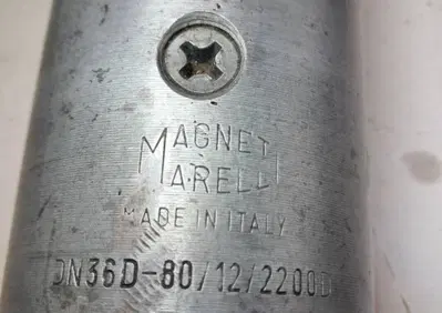 dinamo ERCOLE DN36D-80/12/2200D MAGNETI MARELLI Moto Guzzi - Annuncio 10076032