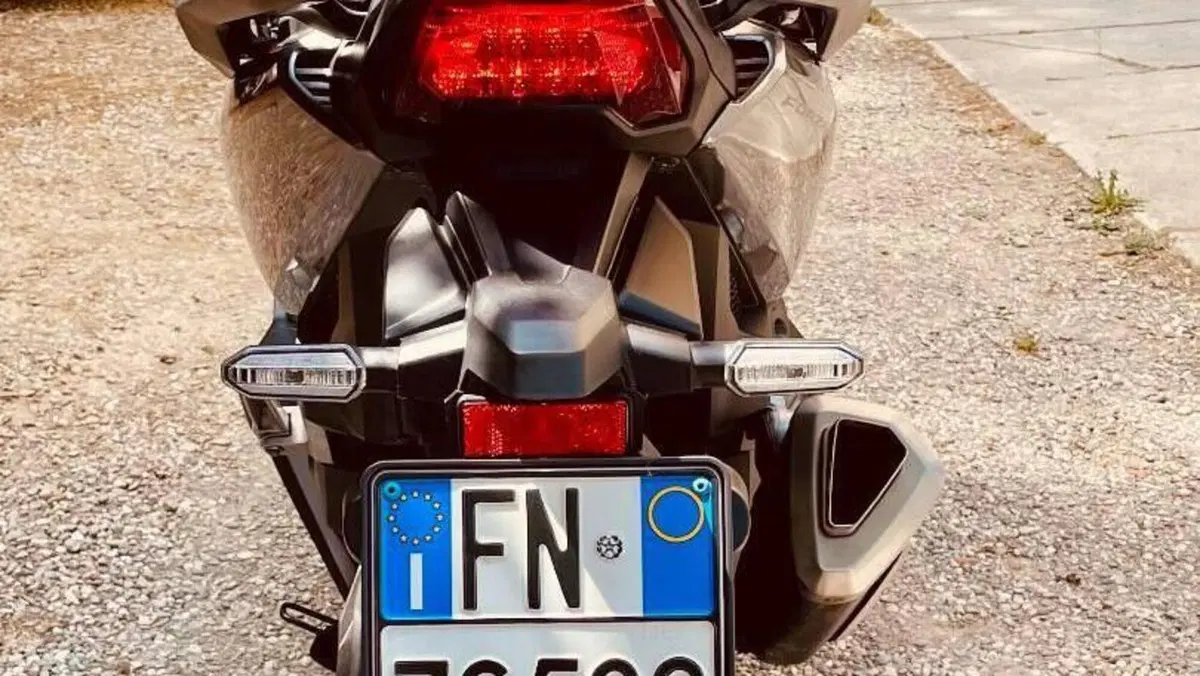 Honda Forza 750 (2025 - 26)  (4)