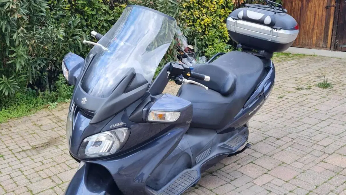 Suzuki Burgman AN 650 (2013 - 15) 