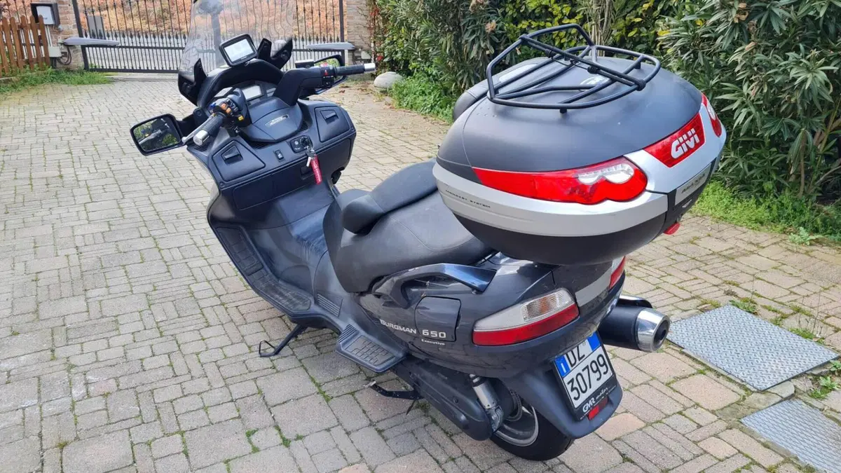 Suzuki Burgman AN 650 (2013 - 15)  (7)