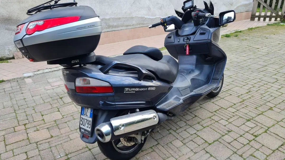 Suzuki Burgman AN 650 (2013 - 15)  (8)