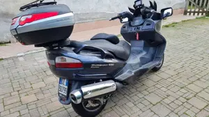 Suzuki Burgman AN 650 (2013 - 15)  (8)
