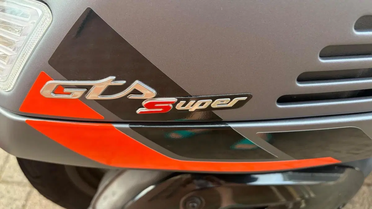 Vespa GTS 310 Supersport (2025 - 26) 