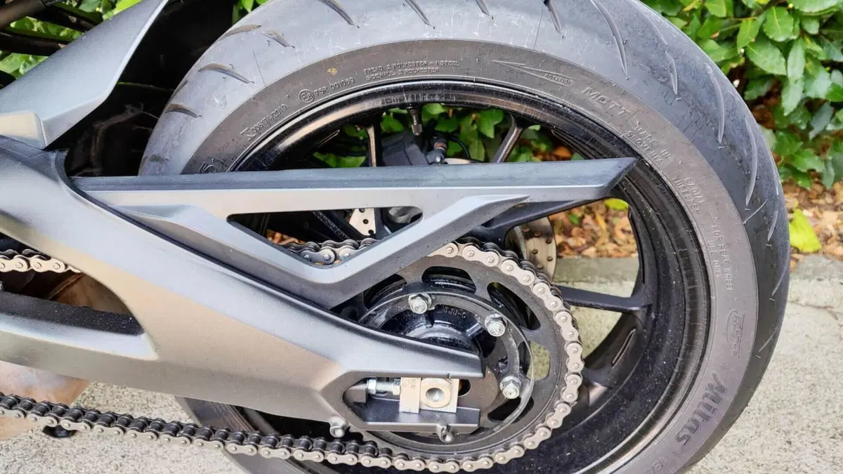 Yamaha Tracer 900 (2018 - 20)  (9)