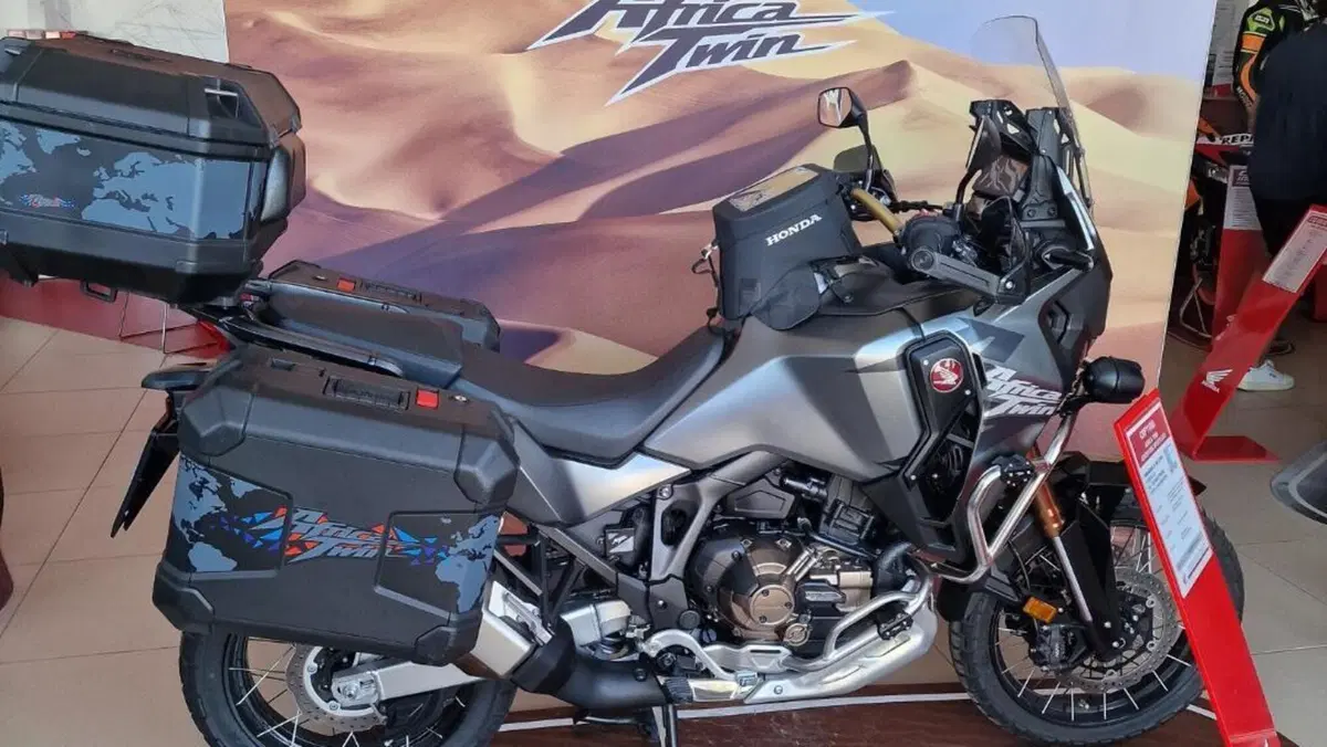 Honda Africa Twin CRF 1100L Adventure Sports DCT Travel Edition (2024 - 26) 