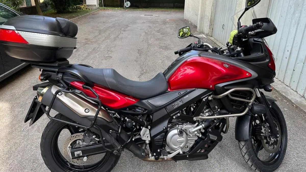 Suzuki V-Strom 650 ABS (2011 - 17) 