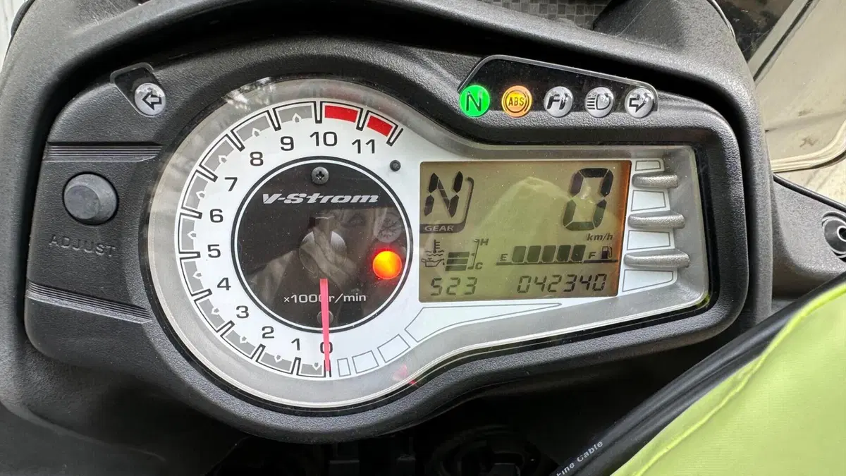 Suzuki V-Strom 650 ABS (2011 - 17)  (3)