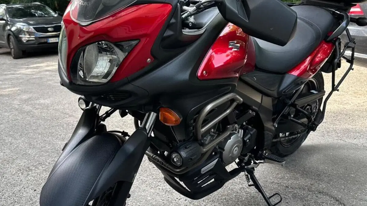 Suzuki V-Strom 650 ABS (2011 - 17)  (7)