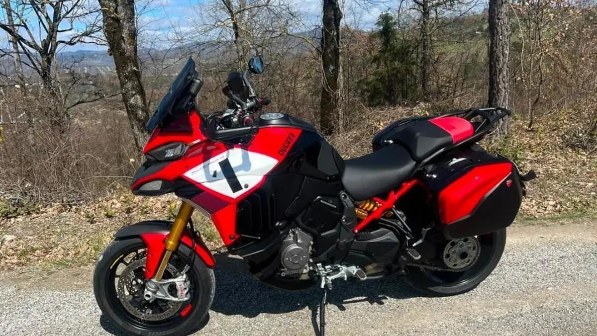 Ducati Multistrada V4 Pikes Peak (2021 - 24)  (2)