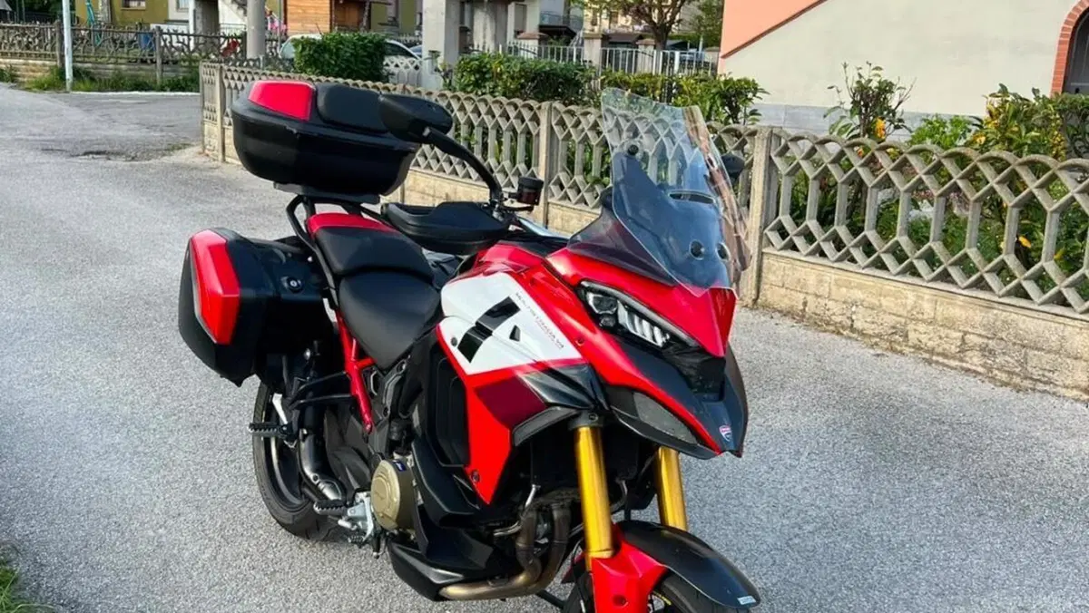 Ducati Multistrada V4 Pikes Peak (2021 - 24)  (3)