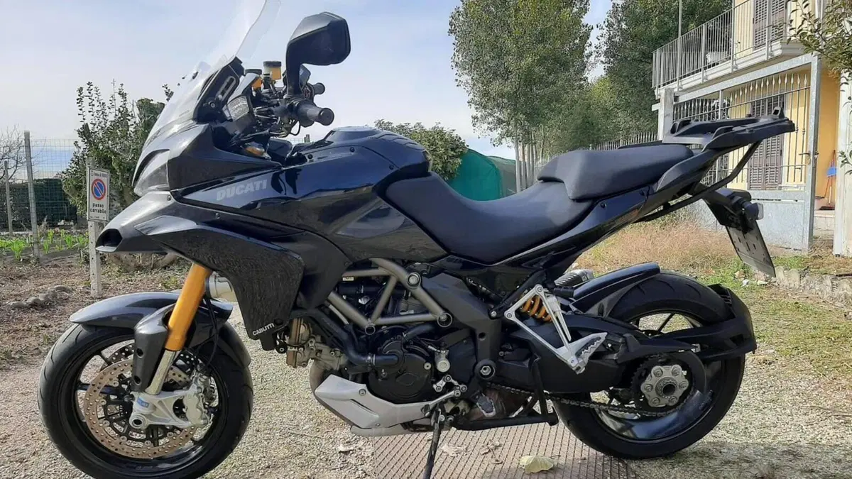 Ducati Multistrada 1200 S Sport (2010 - 12) 