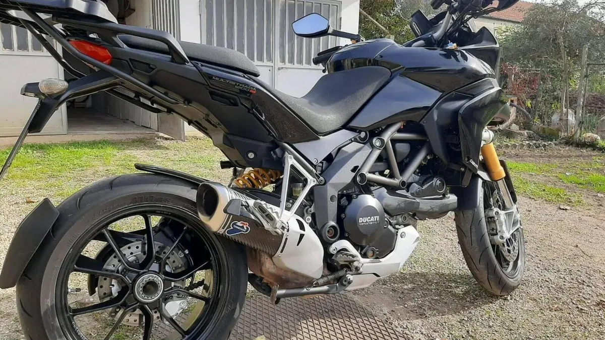 Ducati Multistrada 1200 S Sport (2010 - 12)  (2)