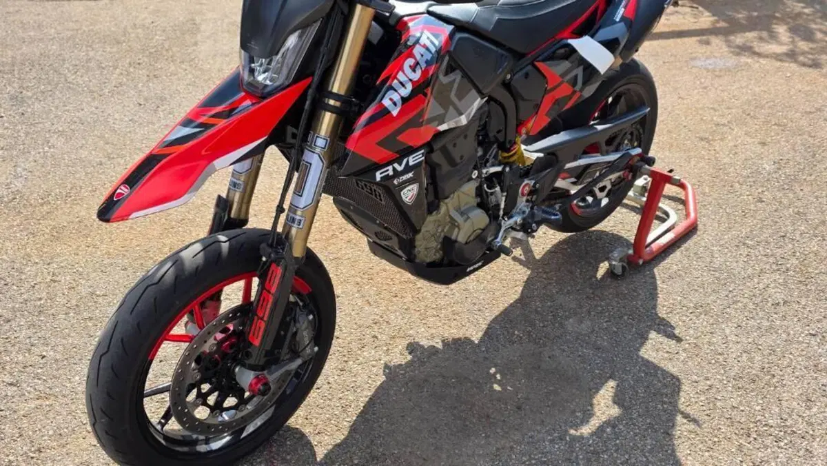 Ducati Hypermotard 698 Mono RVE (2024 - 26) 