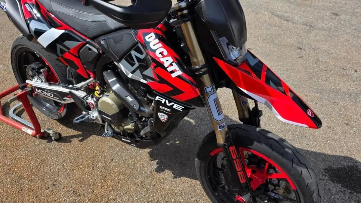 Ducati Hypermotard 698 Mono RVE (2024 - 26)  (3)