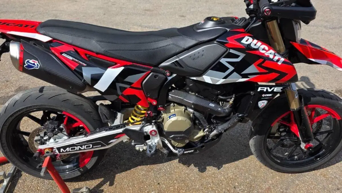 Ducati Hypermotard 698 Mono RVE (2024 - 26)  (4)