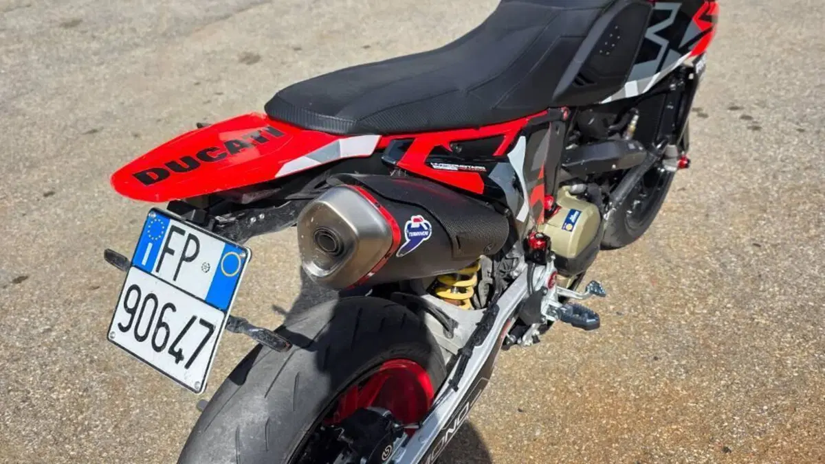 Ducati Hypermotard 698 Mono RVE (2024 - 26)  (5)