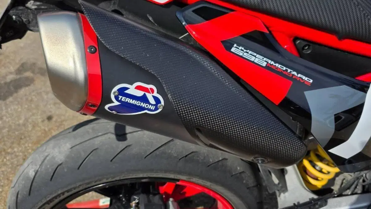Ducati Hypermotard 698 Mono RVE (2024 - 26)  (9)