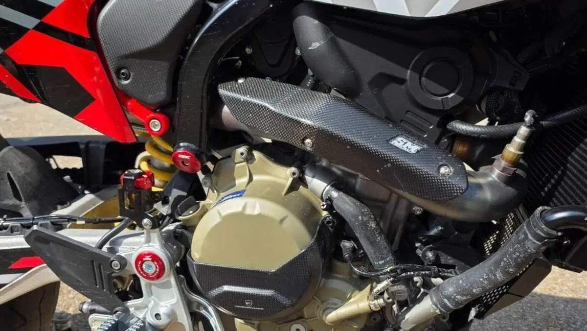 Ducati Hypermotard 698 Mono RVE (2024 - 26)  (10)