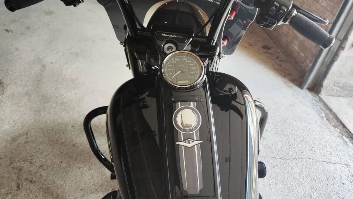 Harley-Davidson 107 Road Glide Special (2017 - 18) - FLTRXS  (4)