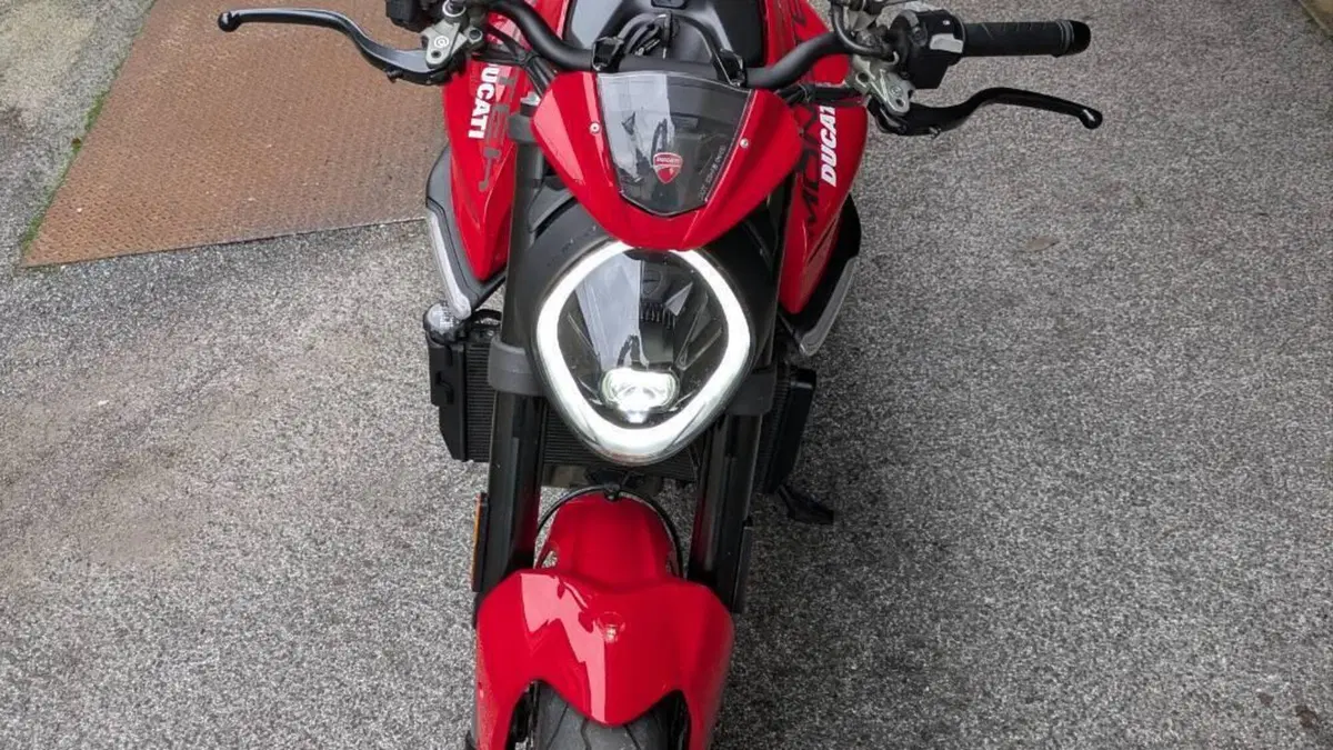 Ducati Monster 937 + (2021 - 25)  (8)
