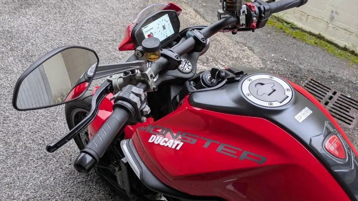 Ducati Monster 937 + (2021 - 25)  (10)