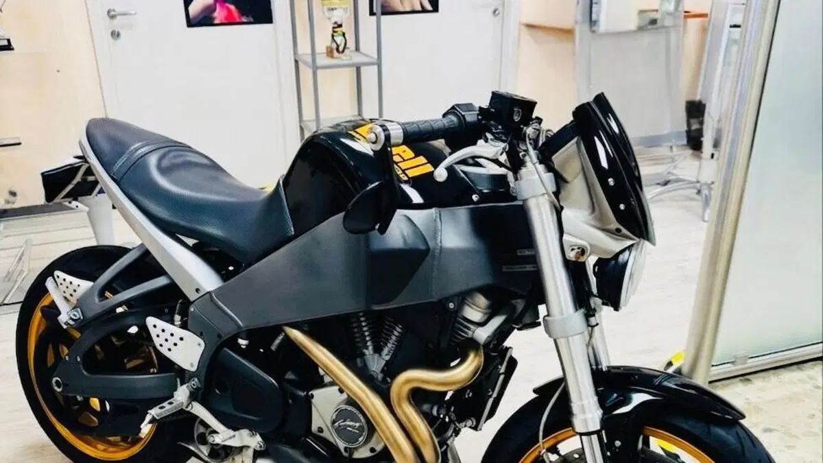 Buell Lightning XB 12S  (3)