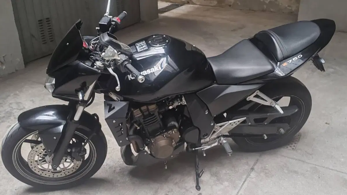 Kawasaki Z 750 (2003 - 06)  (4)