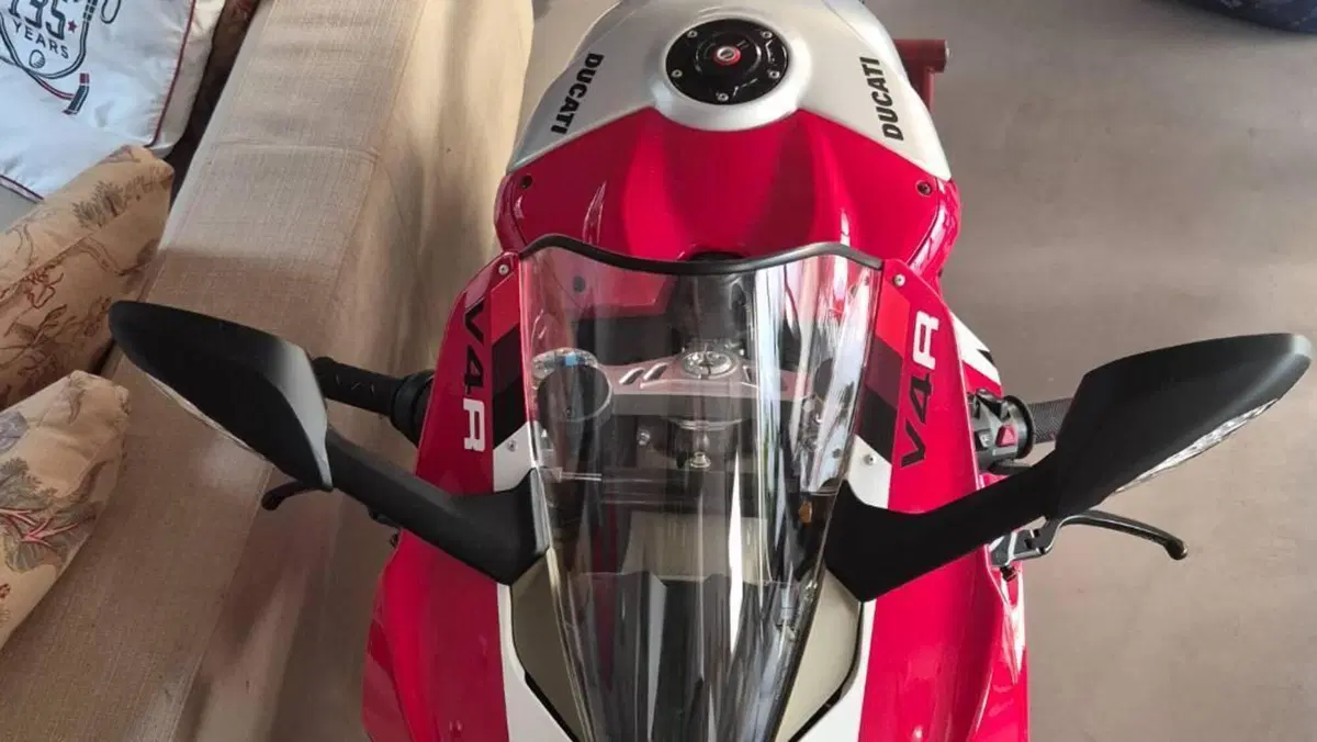 Ducati Panigale V4 R (2023 - 24)  (5)
