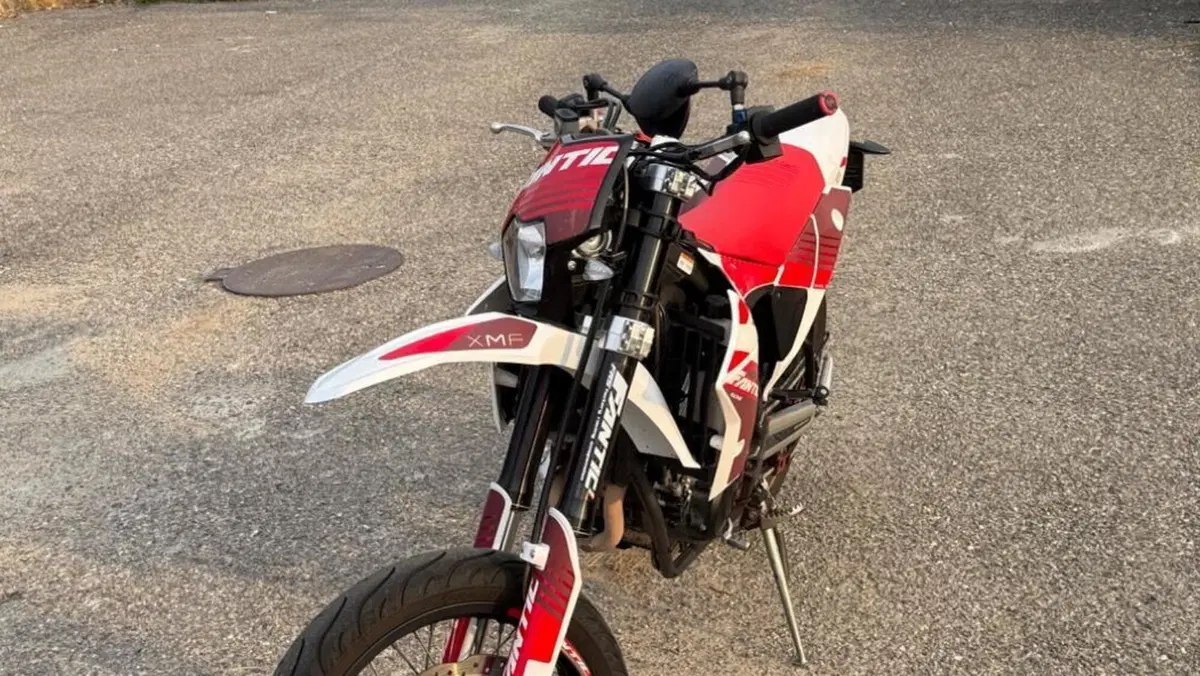 Fantic Motor XMF 125 Motard Performance 4T (2023 - 24) 