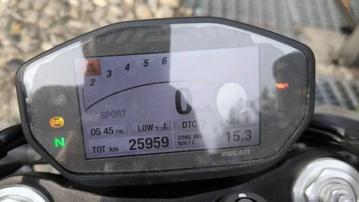 Ducati Monster 1200 (2014 - 16)  (9)