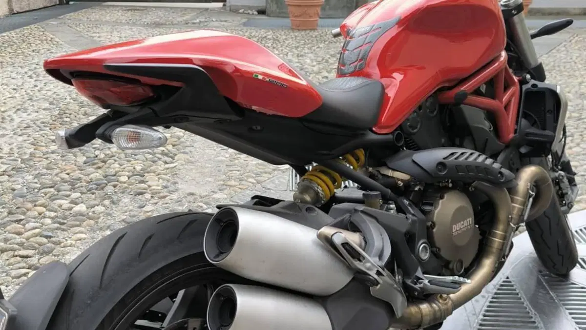 Ducati Monster 1200 (2014 - 16)  (7)