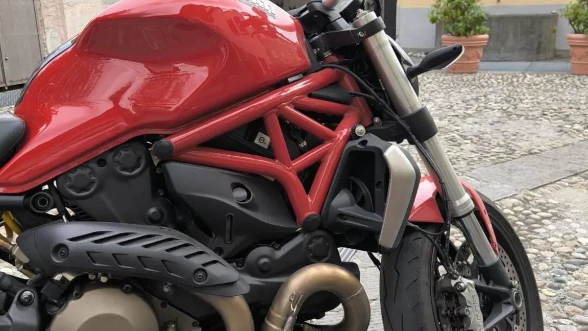 Ducati Monster 1200 (2014 - 16)  (8)
