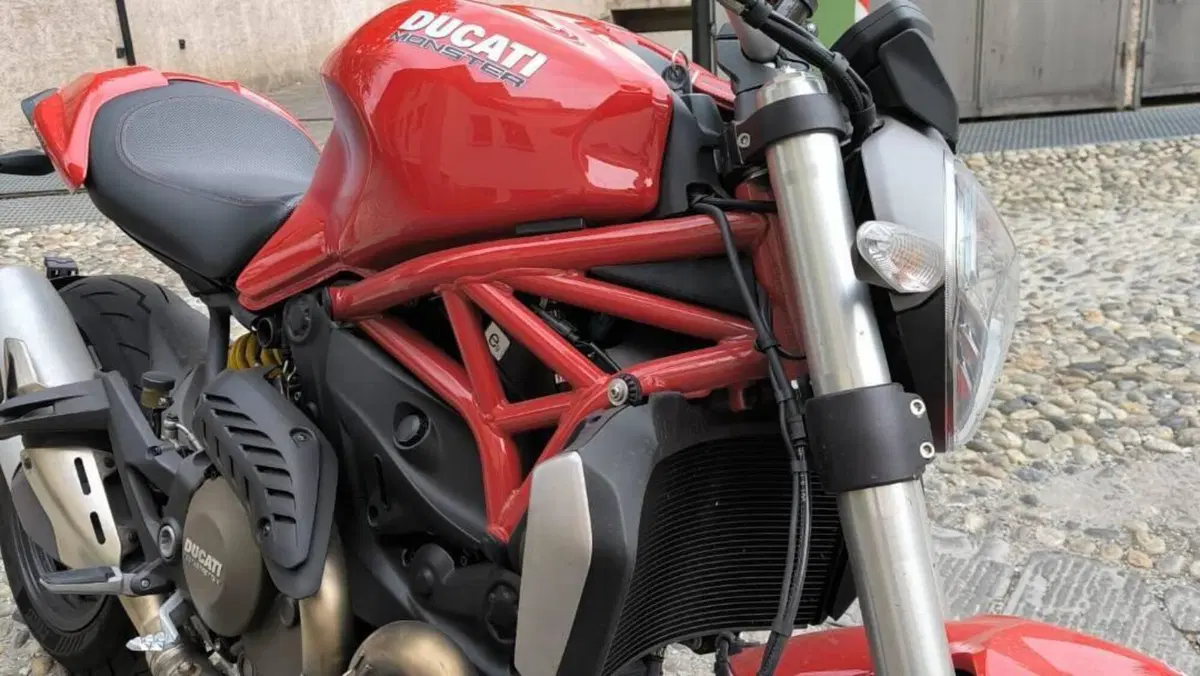 Ducati Monster 1200 (2014 - 16)  (4)
