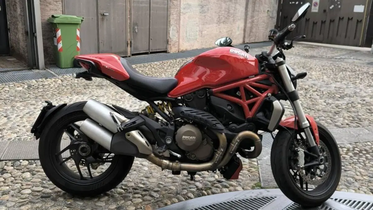 Ducati Monster 1200 (2014 - 16)  (3)
