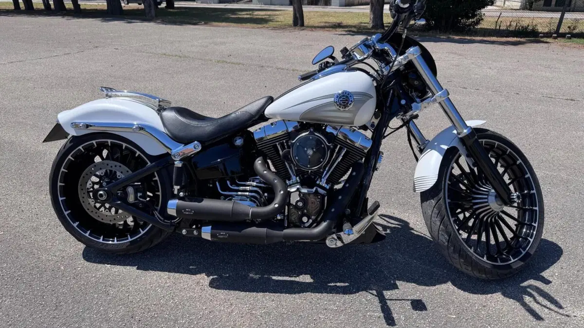 Harley-Davidson 1690 Breakout (2013 - 17) - FXSB  (2)