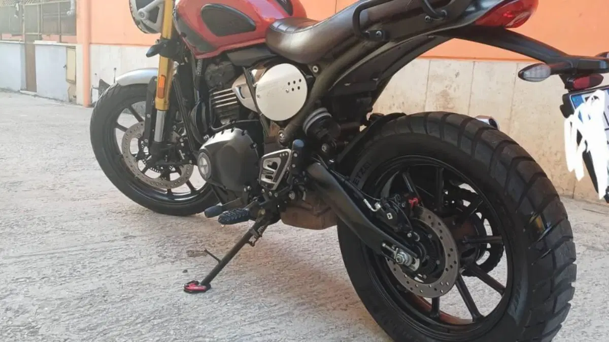 Triumph Scrambler 400 X (2024 - 26) 
