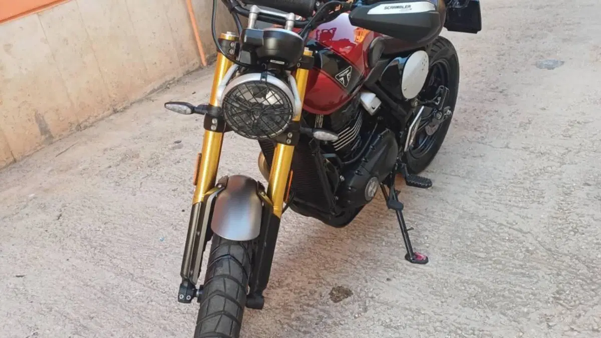 Triumph Scrambler 400 X (2024 - 26)  (3)
