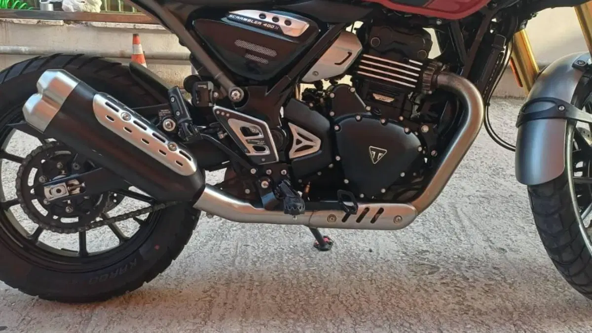 Triumph Scrambler 400 X (2024 - 26)  (5)