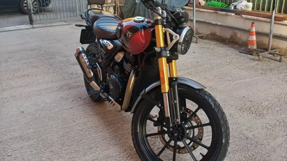 Triumph Scrambler 400 X (2024 - 26)  (6)