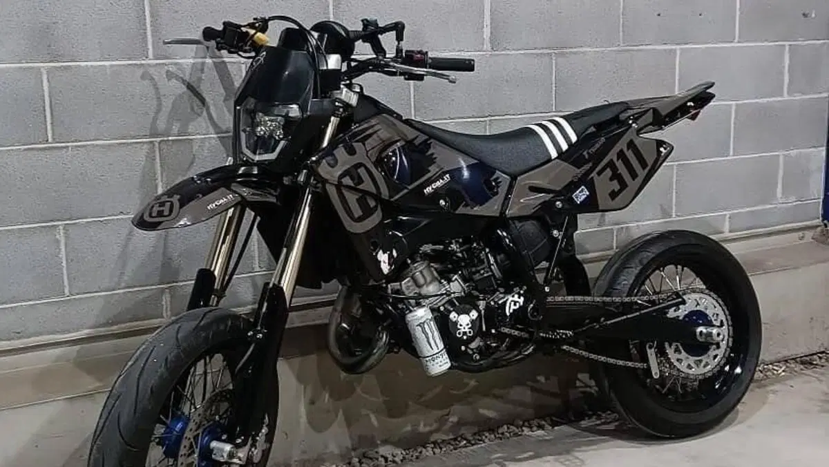 Husqvarna SM 125 S (2005) 