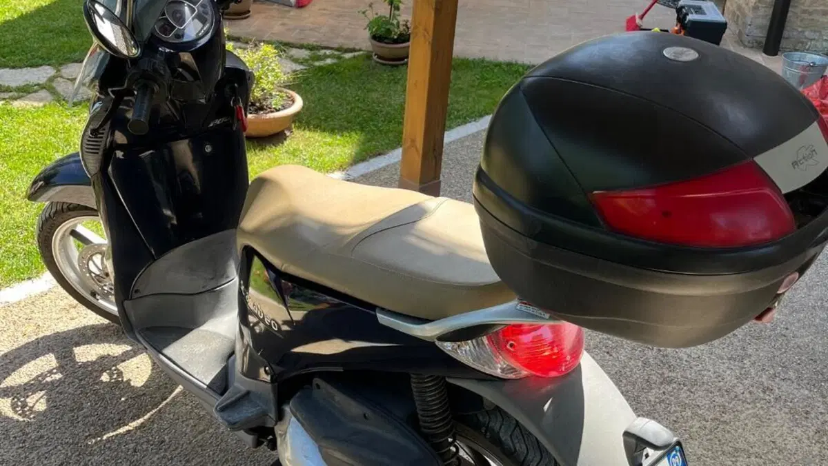 Aprilia Scarabeo 200 i.e. (2009 - 11)  (4)