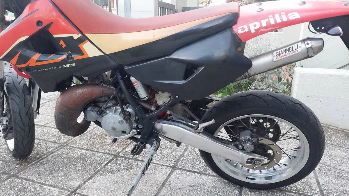 Aprilia MX 125 (2003 - 08)  (4)