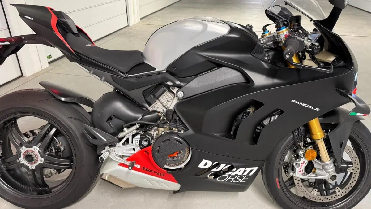 Ducati Panigale V4 1100 SP2 (2022 - 23)  (3)