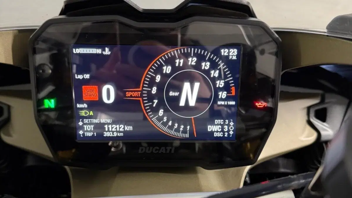 Ducati Panigale V4 1100 SP2 (2022 - 23)  (6)