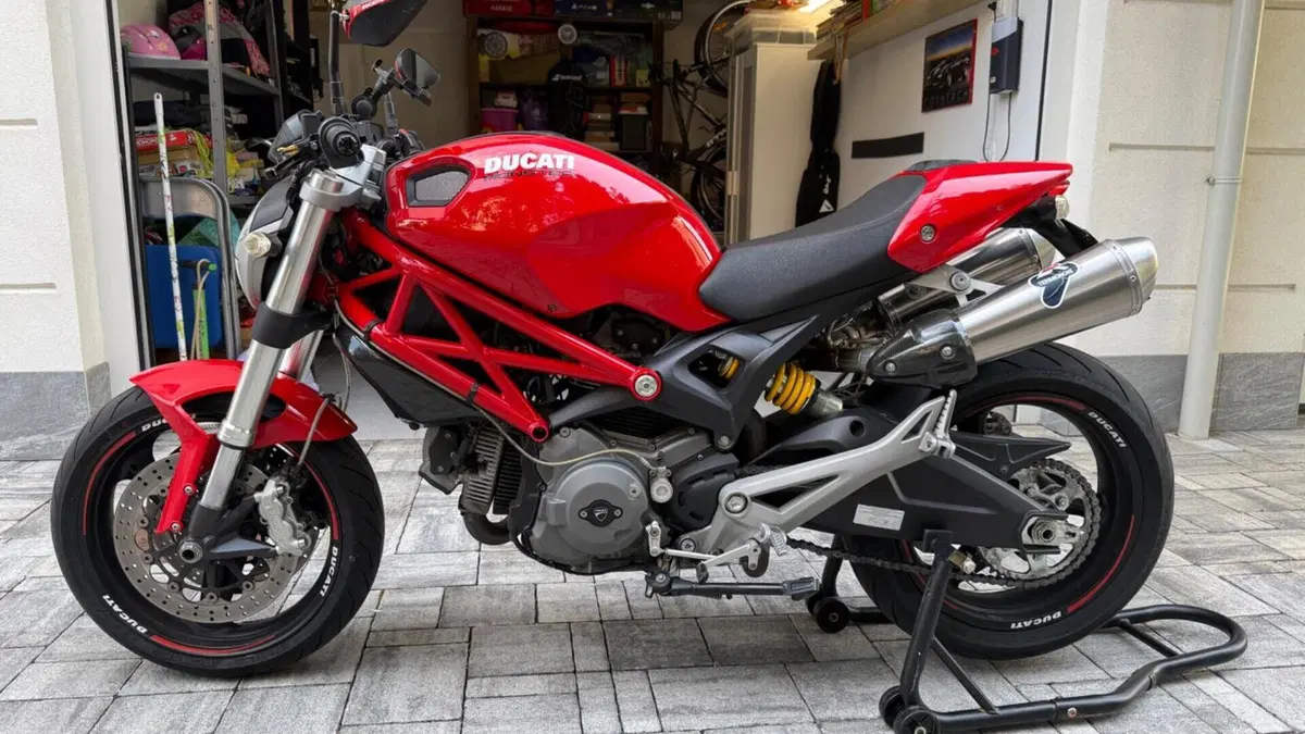 Ducati Monster 696 (2008 - 13) 
