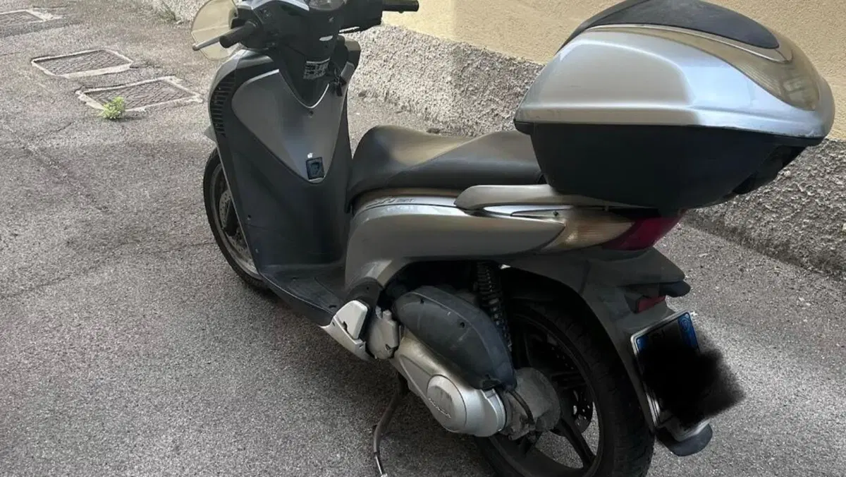 Honda SH 125 i (2009 - 12)  (10)