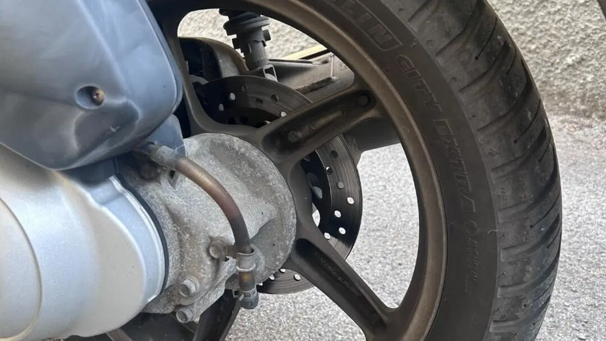 Honda SH 125 i (2009 - 12)  (13)