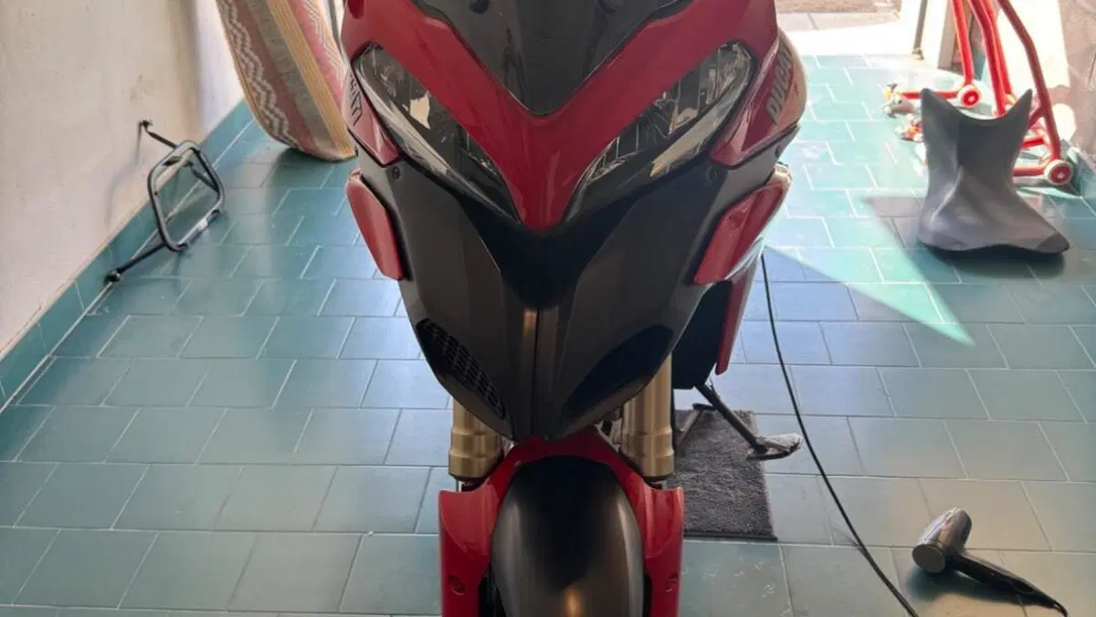 Ducati Multistrada 1200 ABS (2013 - 14)  (2)