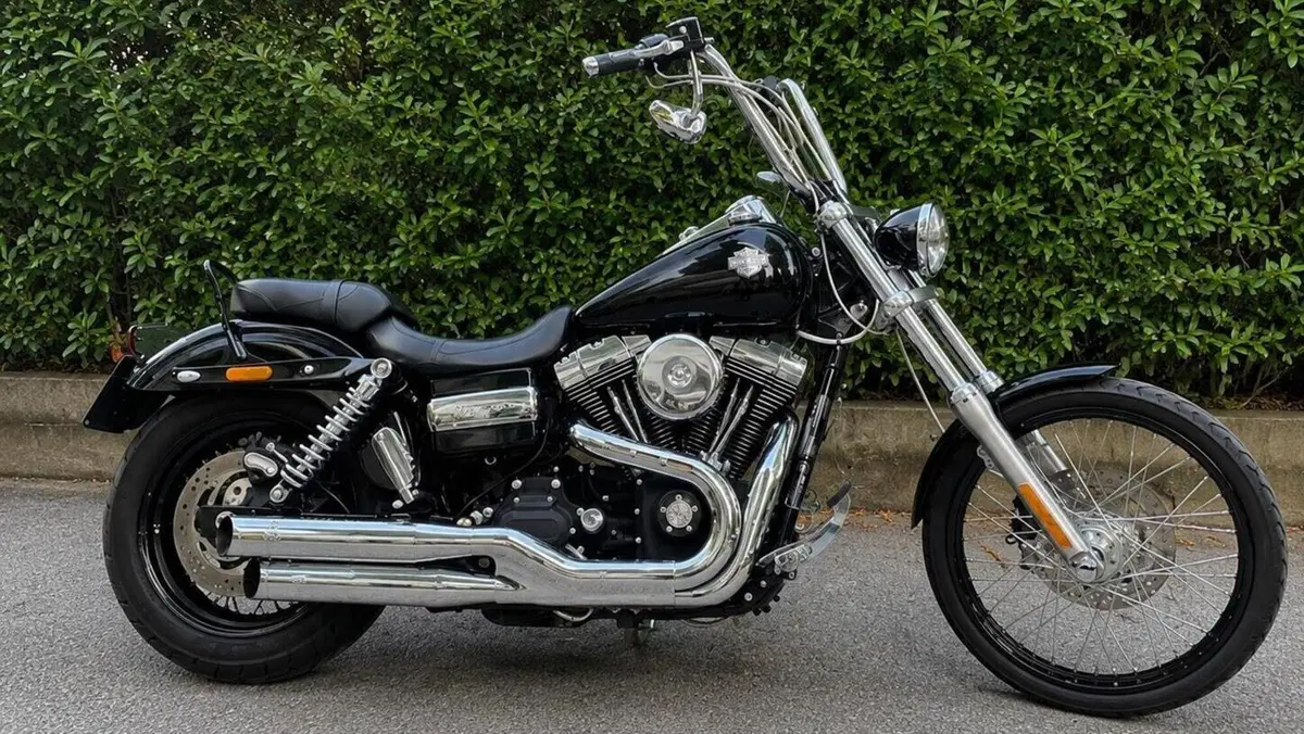 Harley-Davidson 1584 Wide Glide (2007 - 11) - FXDWG 